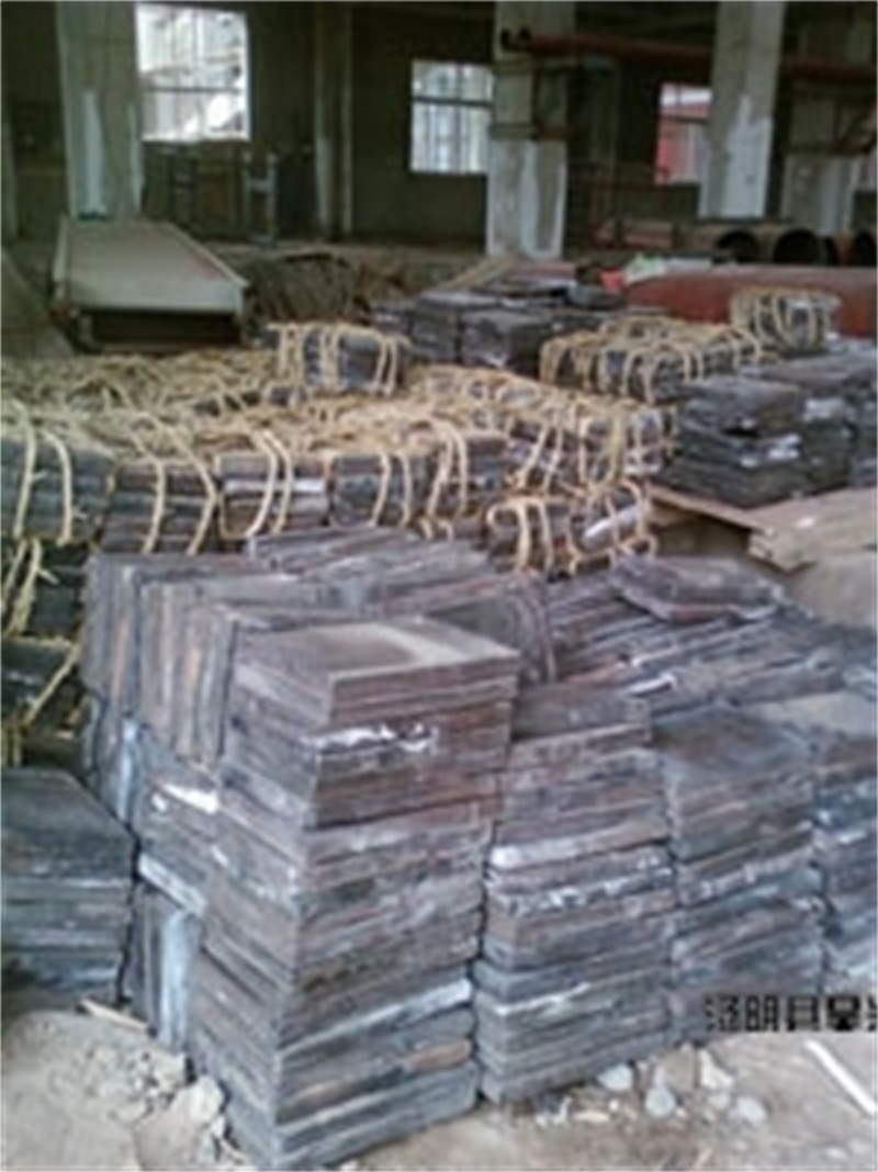 魯能鋁業(yè)鑄石板施工現場